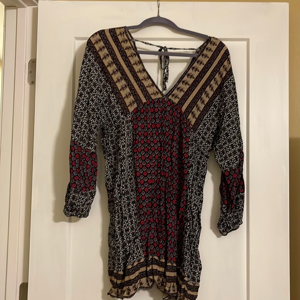 Printed dress